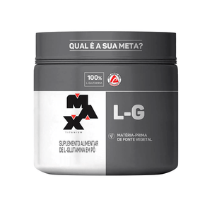 Glutamina L-G Max Titanium 150g