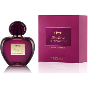 Perfume Her Secret Temptation Antonio Banderas Feminino Eau de Toilette com 50ml