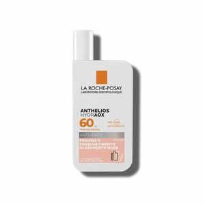 Protetor Solar Anthelios Hydraox Anti-Idade Seco com Cor Fps60