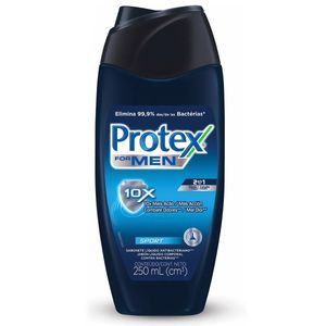 Sabonete Líquido Protex Men Sport 250Ml