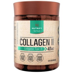 Colágeno Tipo II Nutrify 60 Cápsulas