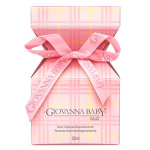 Colonia Giovanna Baby Classic 50ml