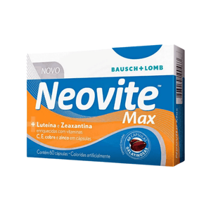 Neovite Max Com 60 capsulas