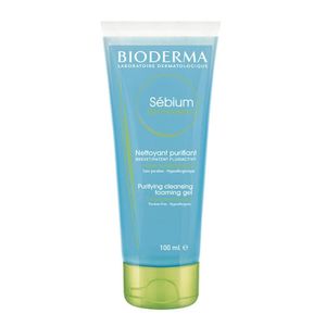Sébium Gel de Limpeza Purificante Pele Mista a Oleosa 100mL