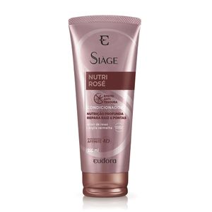 Condicionador Eudora Siàge Nutri Rosé 200ml