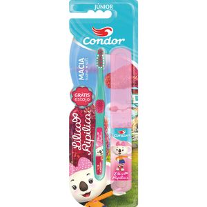 Escova Dental Condor Júnior Lilica