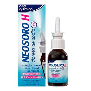 Neosoro H 30mg Nasal Gotas 60ml