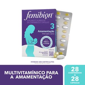 Femibion 3 28 Comprimidos+28 Cápsulas