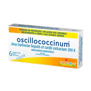 Oscillococcium 200K 6 Doses