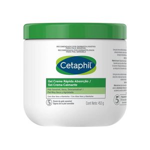 Cetaphil Gel Creme Hidratante Rápida Absorção 453g