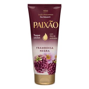 Loção Hidratante Paixão Ultra Cremoso Framboesa Hibísco 200ml