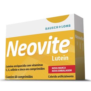 Ocuvite Lutein 60 Comprimidos