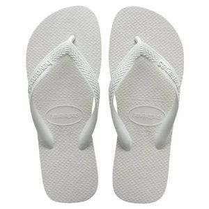 Sandália Havaianas Top Branco Tamanho 33/34