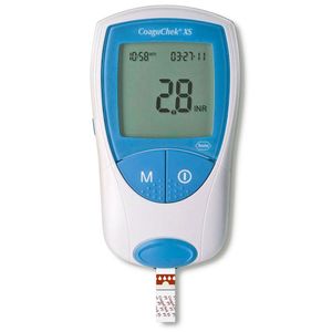 Aparelho De Glicose Coaguchek XS + Lancetador