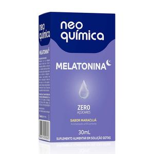 Melatonina Neo Química Gotas 30ml Maracujá