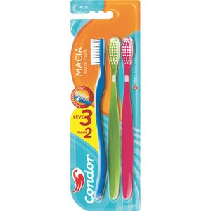 Escova Dental Condor Plus Leve3 Pague2