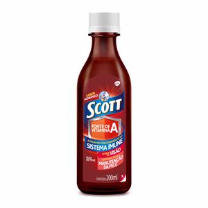 Emulsão Scott Morango 200ml
