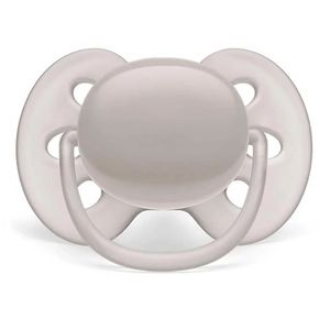 Chupeta Phillips Avent Ultra Solt Cinza 6-18m