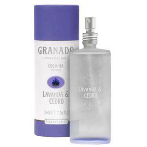 Colônia Granado Terrapeutics Lavanda e Cedro 230ml