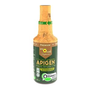 Apigen Spray Apis Flora Orgânico Própolis, Mel e Gengibre 30ml