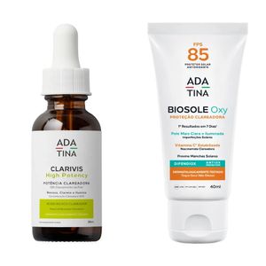 Cuidado Diário 2 Passos para Pele com Melasma e Manchas Solares