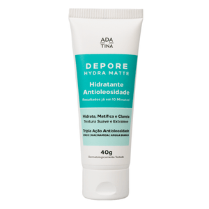 Hidratante Antioleosidade Ultra Matificante Depore Hydra Matte