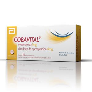 Cobavital Micro 16 Comprimidos