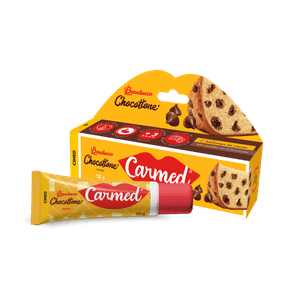 Hidratante Labial Carmed Chocottone Bauducco 10g