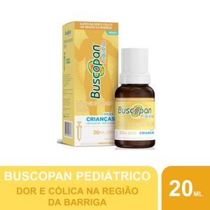 Buscopan Solução Pediátrica 10mg/ml 20ml