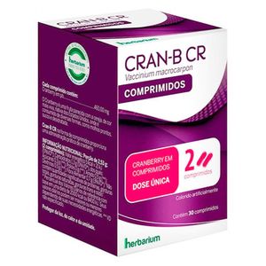 Cran-B CR Herbarium Cranberry 30 Comprimidos