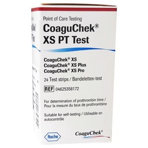 Tiras Reagentes Coaguchek XS 24 Unidades