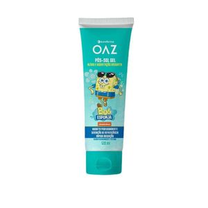 Pós-sol Gel Infantil Oaz 120ml Bob Esponja