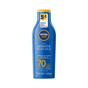 NIVEA SUN Protetor Solar Protect & Hidrata FPS 70 200ml