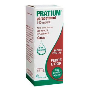 Pratium 140mg Gotas 15ml