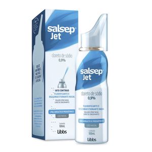 Salsep Jet 0,9% 100ml
