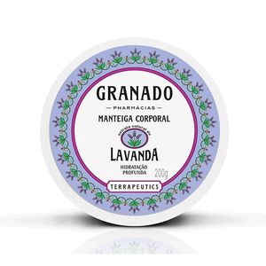 Manteiga Corporal Granado Terrapeutics Lavanda 200G
