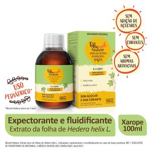 Blumel Hedera Xarope Infantil 100ml