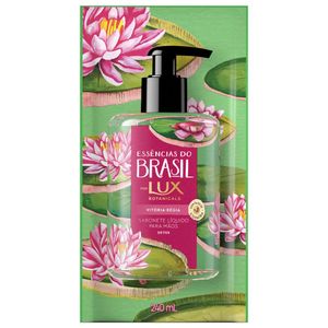 Sabonete Líquido Lux Essências do Brasil Refil Vitória Régia 240ml