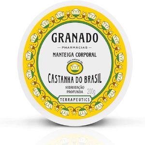 Manteiga Corporal Granado Terrapeutics Castanha do Brasil 200g
