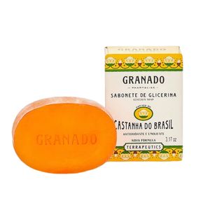 Sabonete Granado Glicerina Terrapeutics Castanha do Brasil 90g