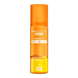 Protetor Solar e Bronzeador ISDIN HydroOil FPS30 - 200ml