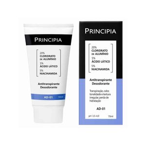Desodorante Antitranspirante Principia AD-01 Anti-Odor 70ml