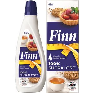 Adoçante Finn 100% Sucralose 65ml