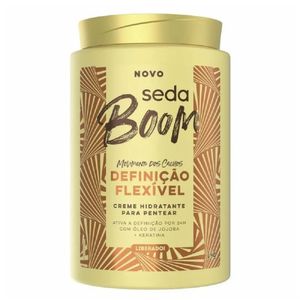Creme de Pentear Seda Boom Definição Flexível 1kg