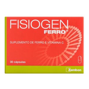 Fisiogen Ferro Forte 30 Cápsulas