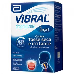 Vibral 3Mg Xarope Adulto 120ml