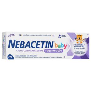 Creme Nebacetin Baby Regeneração 30g