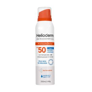 Helioderm Suncare Protetor Solar Spray Fps50 Aero 200ml