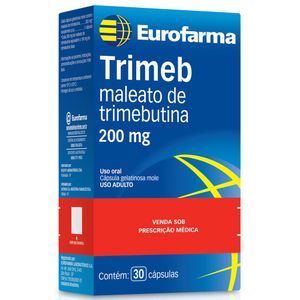 Trimeb 200mg 30 Cápsulas