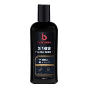 Shampoo Bozzano Cabelo, Barba e Bigode 200ml